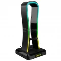 Rampage X-Base RGB USB Headset Gaming Stand RM-H77