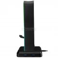 Rampage X-Base RGB USB Headset Gaming Stand RM-H77