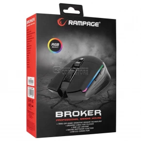 Rampage Broker SMX-52 Gaming Mouse