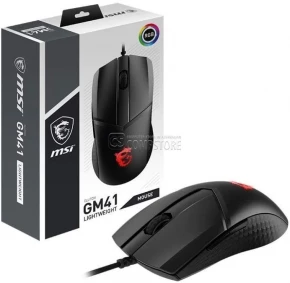 MSI Clutch GM41 Lightweight Gaming Mouse