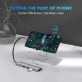 Ugreen USB-C to 5-in-1 Adapter (50209)