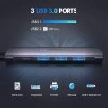 Ugreen USB-C to 5-in-1 Adapter (50209)