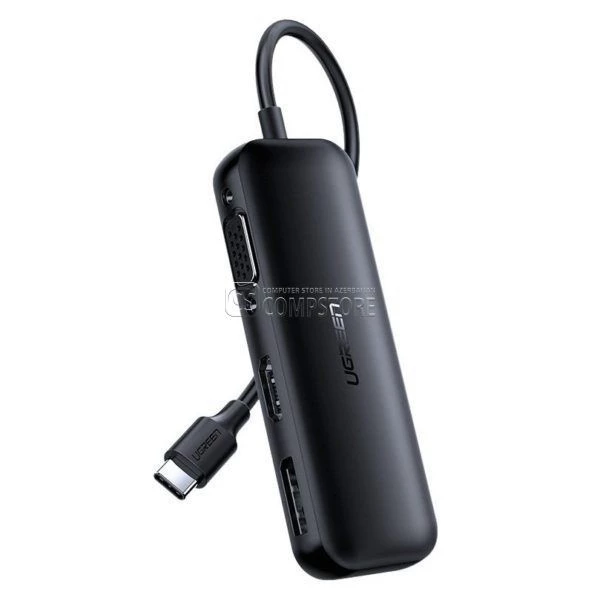 Ugreen USB-C to 3 in 1 Converter Hub (60568)