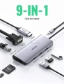 Ugreen USB-C to 9-in-1 Adapter (40873)