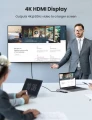 Ugreen USB-C to 9-in-1 Adapter (40873)