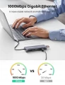 Ugreen USB-C to 9-in-1 Adapter (40873)