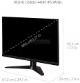 ViewSonic VX2768-2KP-MHD 27-inch 144 Hz