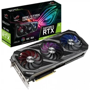 ASUS ROG Strix GEFORCE® RTX 3060 Ti Gaming Graphic Card