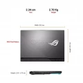 ASUS ROG Strix G17 G713IH-HX007 (90NR07N2-M00070) Gaming Laptop