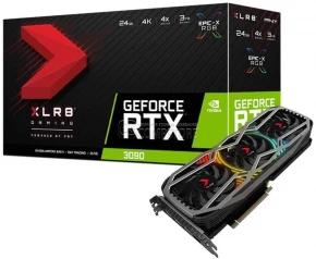 PNY GEFORCE RTX 3090 XLR8 Revel Epic-X RGB Triple Fan Edition