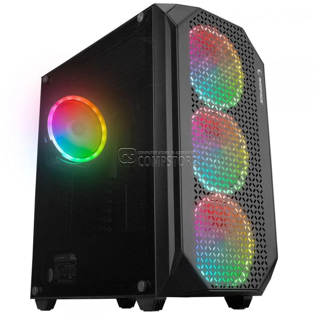 CompStar FireWorks Gaming & Design PC