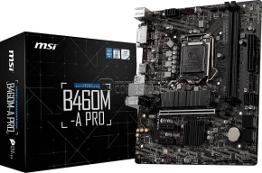 MSI B460M-A PRO Mainboard
