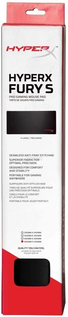 HyperX Fury S Pro Gaming Mouse Pad (HX-MPFS-XL)
