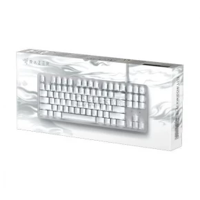 Razer Blackwidow Lite Mercury Mechanical Tenkeyless Mechanical Keyboard (RZ03-02640700-R3M1)