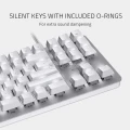 Razer Blackwidow Lite Mercury Mechanical Tenkeyless Mechanical Keyboard (RZ03-02640700-R3M1)