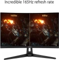 ASUS TUF VG27VH1BR 27-inch 165Hz Curved Gaming Monitor