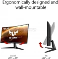 ASUS TUF VG27VH1BR 27-inch 165Hz Curved Gaming Monitor
