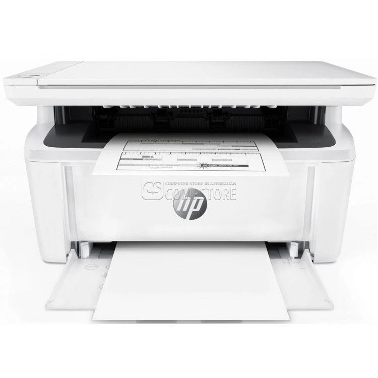 HP LaserJet Pro MFP M28a Ağ-Qara Printer (W2G54A)