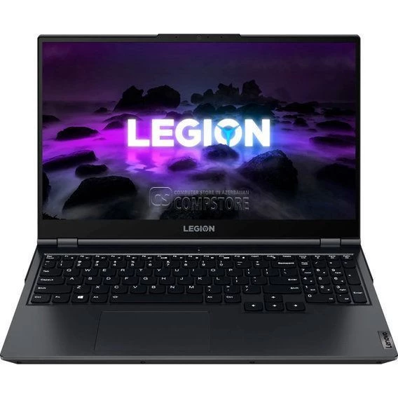 Lenovo Legion 5 15ACH6 Gaming Laptop (82JW00BFUS)