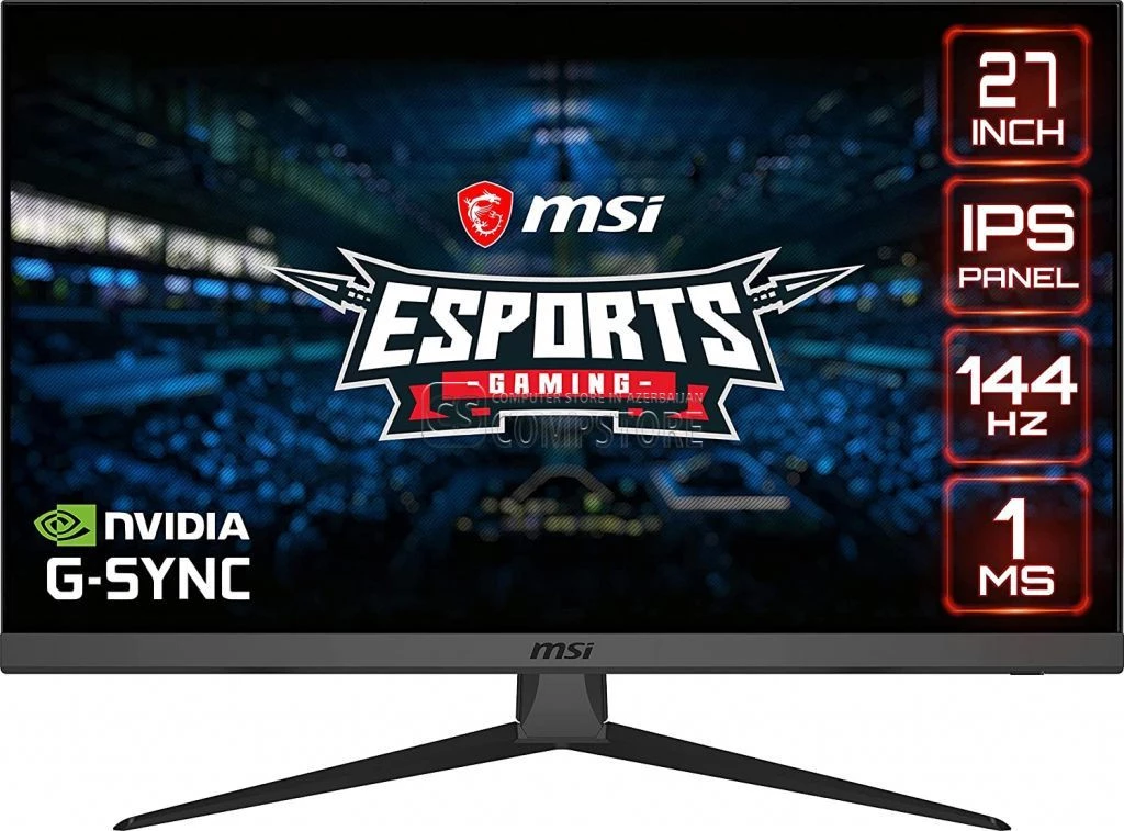 MSI Optix G272 27-inch FHD 144 Hz Gaming Monitor