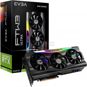 EVGA GEFORCE® RTX 3070 Ti FTW3 Ultra Gaming Graphic Card
