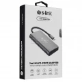 S-link Swapp SW-U5205 7 in 1 Type C Hub Adapter