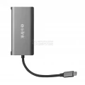 S-link Swapp SW-U5205 7 in 1 Type C Hub Adapter