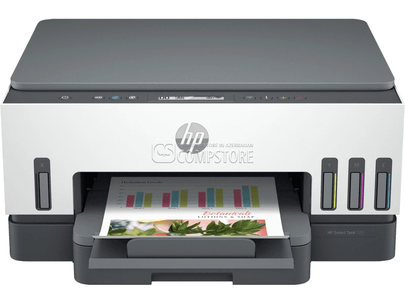 HP Smart Tank 720 AiO Printer (6UU46A) Çox Funksiyalı Printer