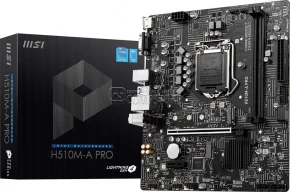 MSI H510M A-PRO Mainboard