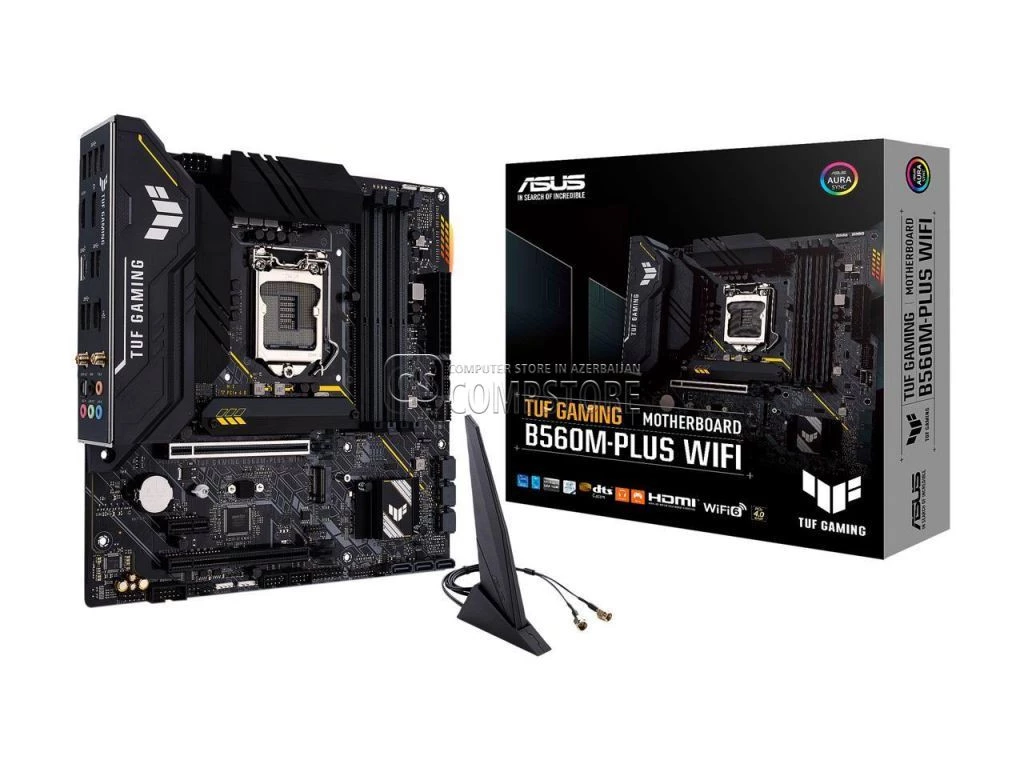 ASUS TUF B560M-PLUS Gaming WiFi Mainboard