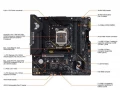 ASUS TUF B560M-PLUS Gaming WiFi Mainboard