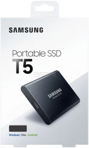 External Samsung Portable SSD T5 USB 3.2 1 TB