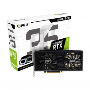 Palit GEFORCE® RTX 3050 Dual Graphic Card