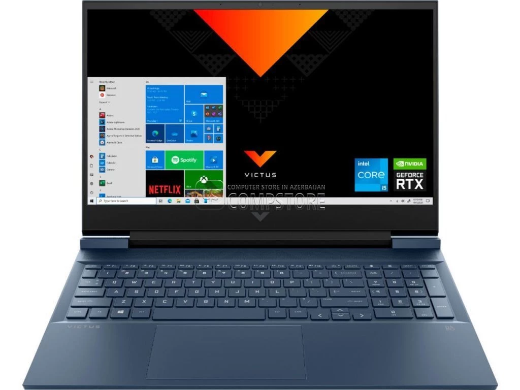 HP Victus 16-d0023dx Gaming Laptop (4U097UA)