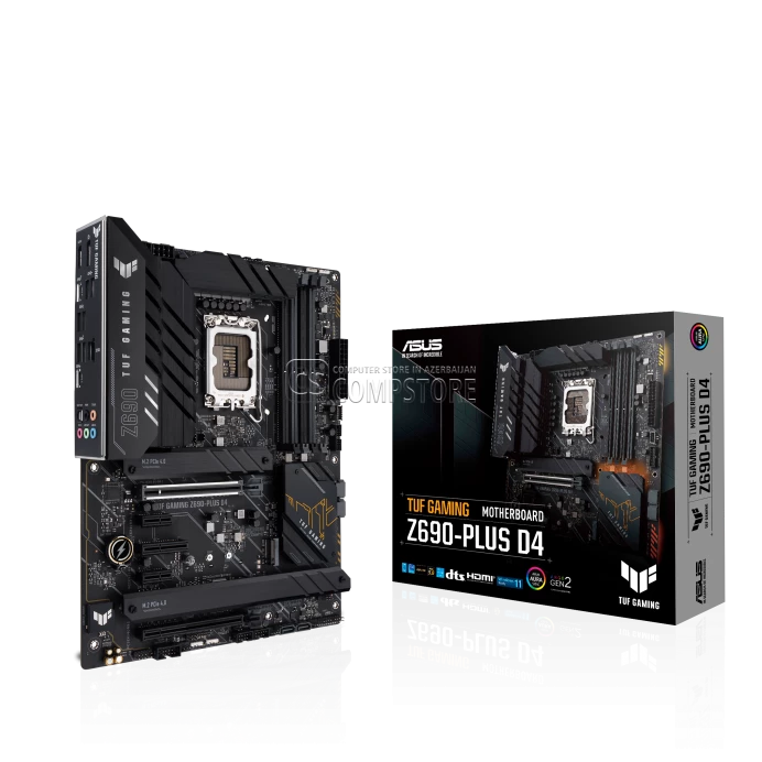 ASUS TUF Gaming Z690 PLUS D4 Mainboard