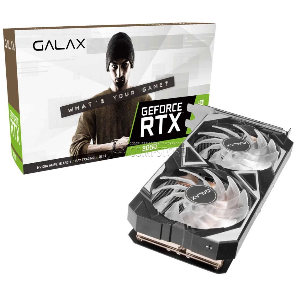 Galax GeForce RTX™ 3050 EX 8G