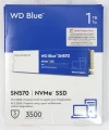 M2 SSD WD Blue SN570 1 TB NVMe PCIe 2280