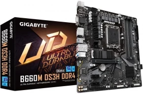 Gigabyte B660M DS3H Mainboard