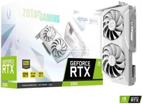 ZOTAC GEFORCE RTX 3060 AMP White Edition (12 GB | 192 Bit)