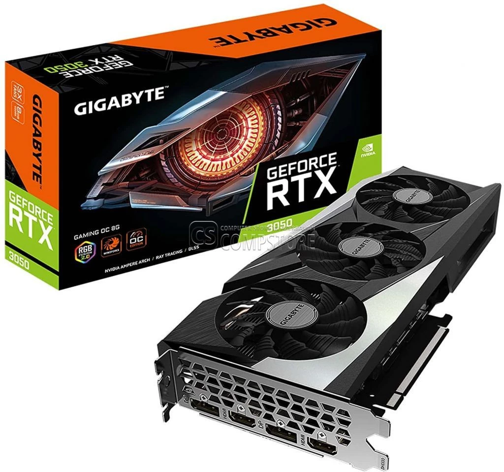 Gigabyte GeForce RTX™ 3050 GAMING OC 8G