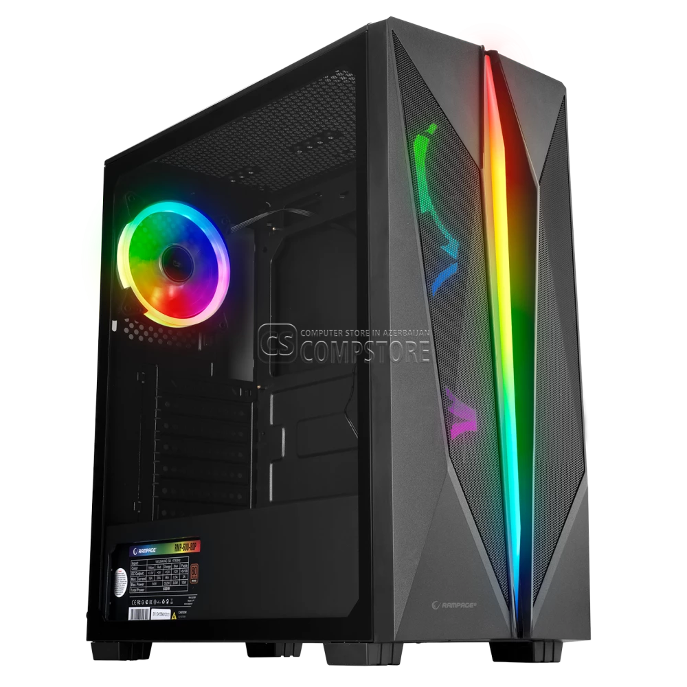 CompStar Shuttle Gaming PC