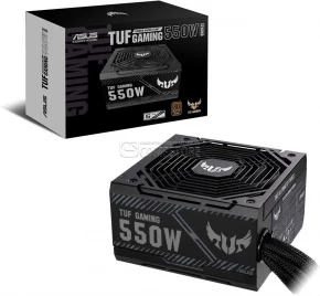 ASUS TUF Gaming 550W 80 PLUS® Bronze Power Supply