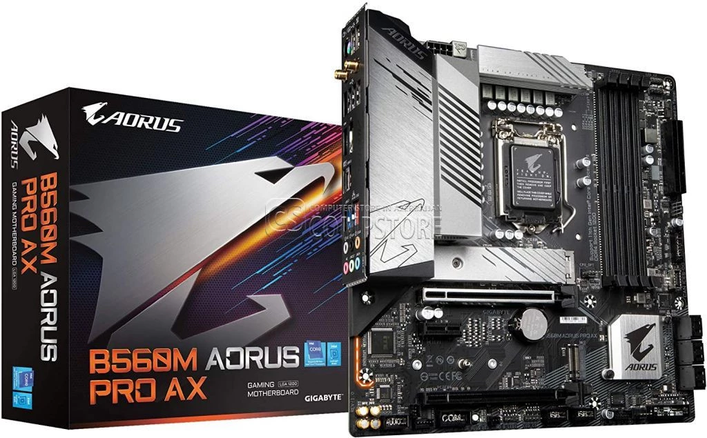 Gigabyte B560M AORUS PRO AX Mainboard