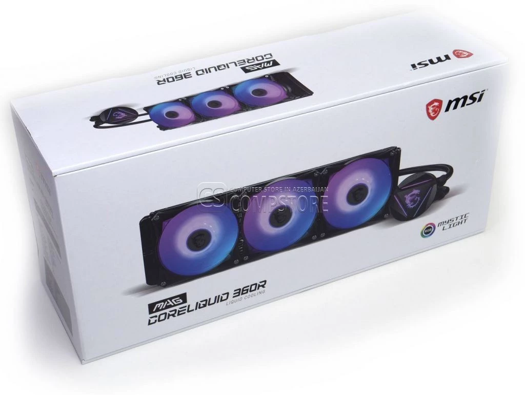 MSI MAG CoreLiquid 360R Liquid Cooler