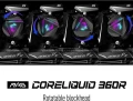 MSI MAG CoreLiquid 360R Liquid Cooler