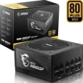 MSI MPG A850GF 850W 80 PLUS® Gold Full Modullar Power Supply