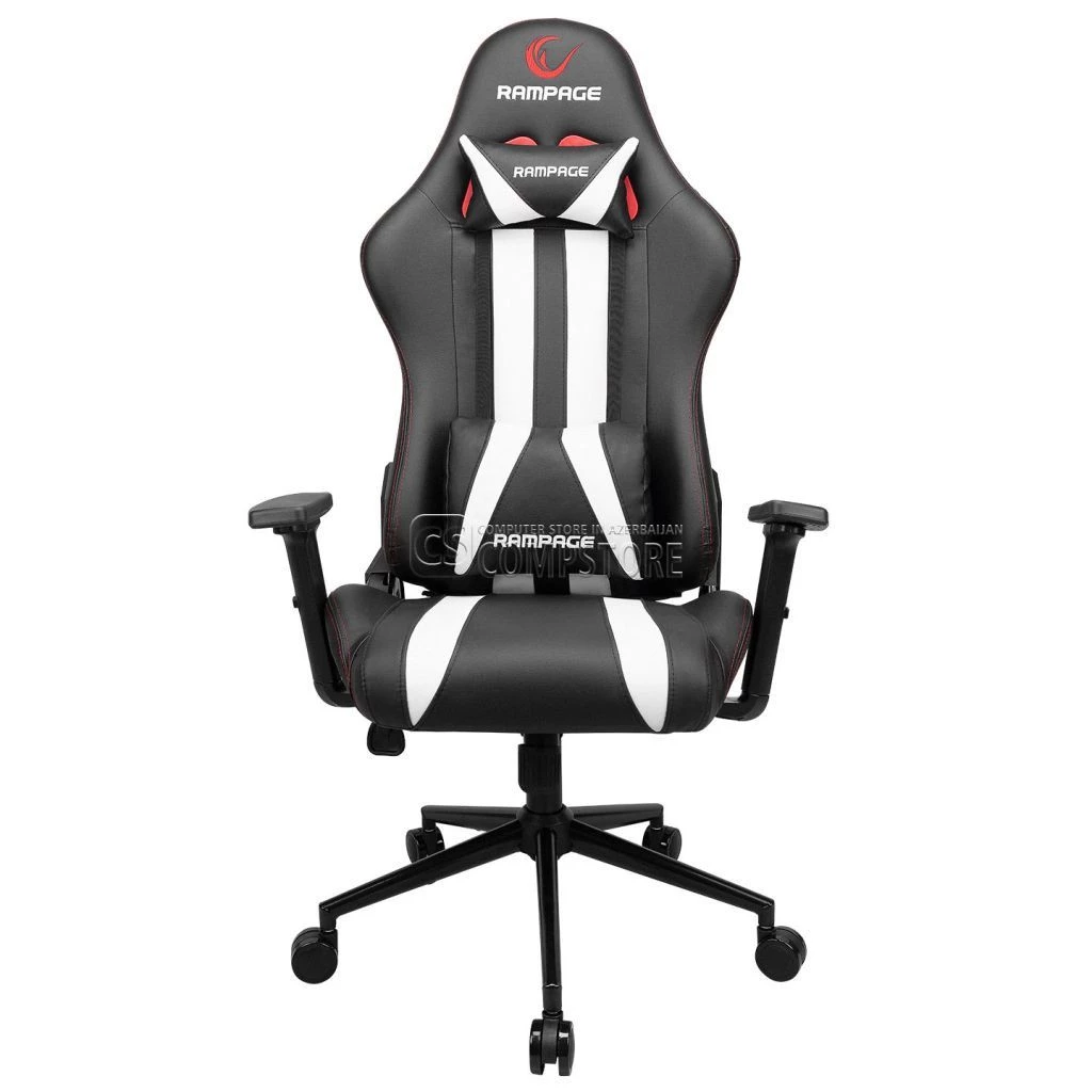 Rampage KL-R50 X-LINE Black & White Gaming Chair