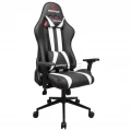 Rampage KL-R50 X-LINE Black & White Gaming Chair
