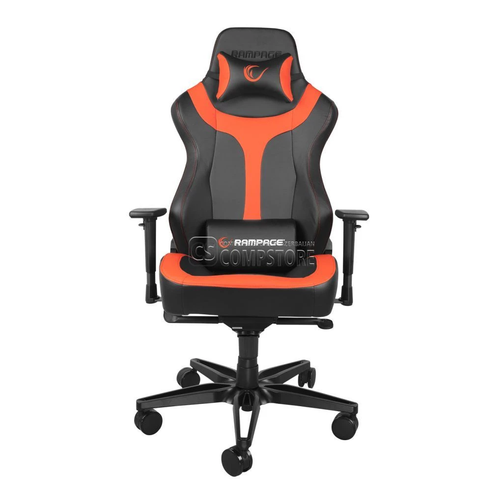 Rampage KL-R8 Grand Series Black & Golden Gaming Chair