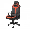 Rampage KL-R8 Grand Series Black & Golden Gaming Chair